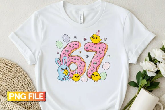 67 Easter Funny Viral Meme Bunny PNG Graphics for T-Shirt Designs