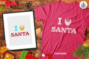Christmas Love Santa T-Shirt: Print Templates & Graphics Review