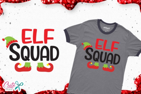 Elf Squad Christmas Cut Files: A Designer's Review