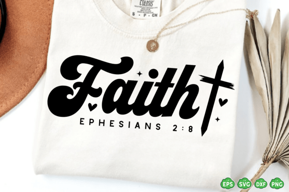 Faith Svg, Bible Verse & Ephesian: Embroidery Review