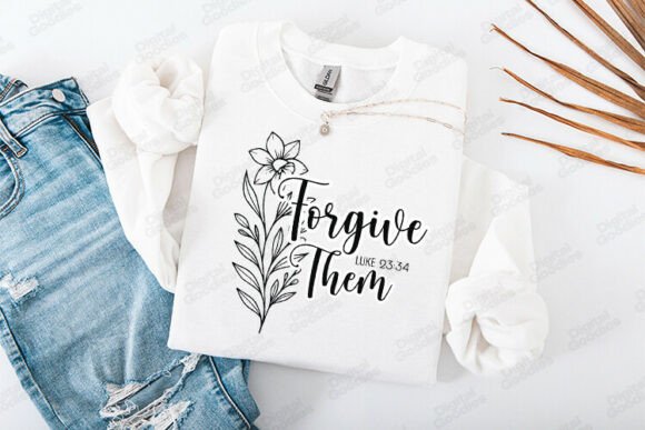 Forgive Them Luke 23 Verse: T-Shirt Designs Graphics Review