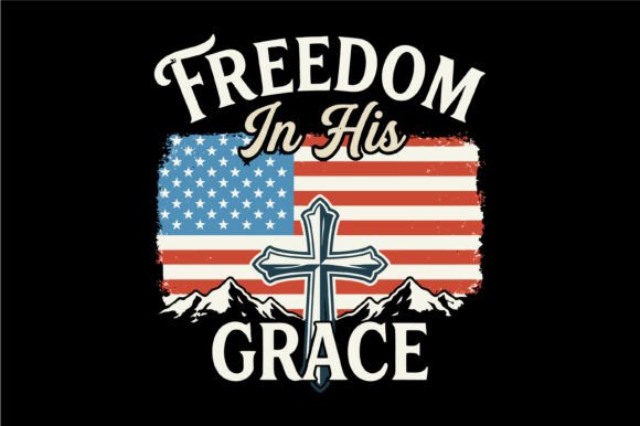 Freedom in His Grace: T-Shirt Graphics & Brand Assets Reviewed