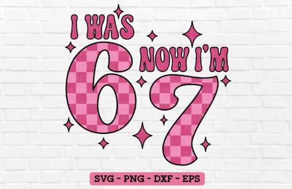 Funny 7th Birthday SVG: Christian Graphics for T-Shirt Designs