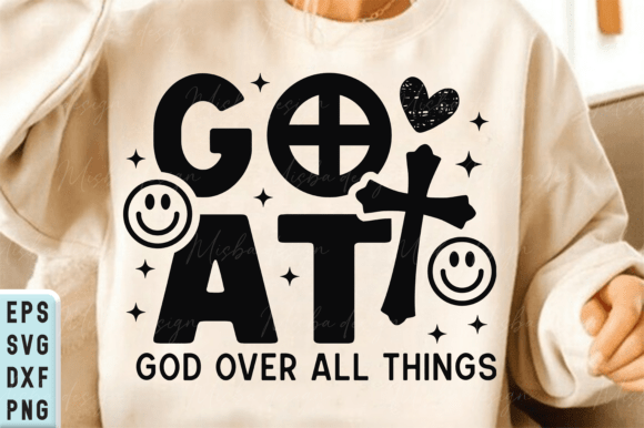 GOAT God Over All Things T‑Shirt Graphics Review