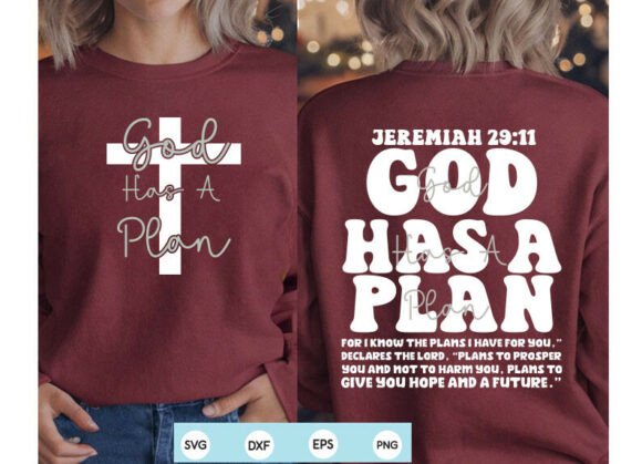God Has a Plan: T-Shirt Designs & Graphics Review