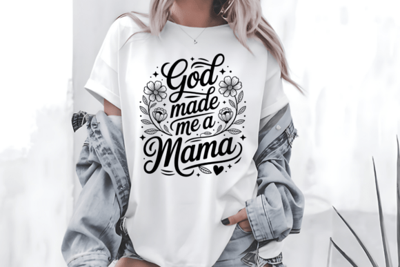 God Made Me a Mama: Faith SVG Review for Designers