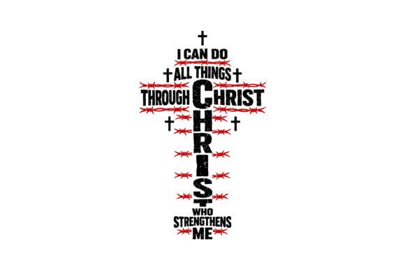 I Can Do All Things Graphics for T-Shirt Designs