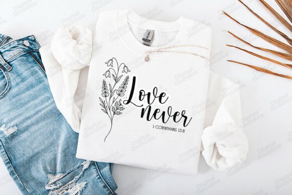 Love Never Floral: Graphics & T-Shirt Designs Review