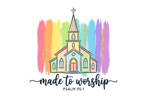 Made to Worship Church Design: Graphics & T-Shirt Designs Review