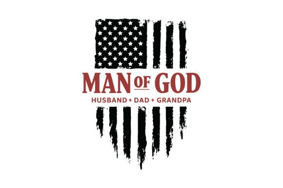 Man of God Faith Graphics & T-Shirt Designs Review