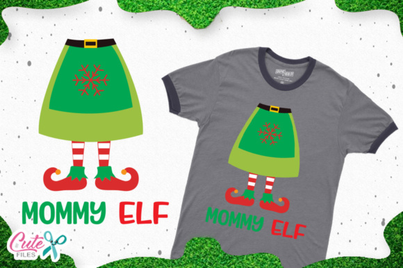 Mommy Elf Graphics & T-Shirt Designs: A Designer Review