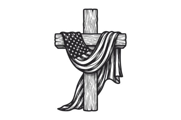 Patriotic Cross SVG Design Review