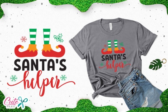 Santa's Helper: Christmas Cut Files for Crafters