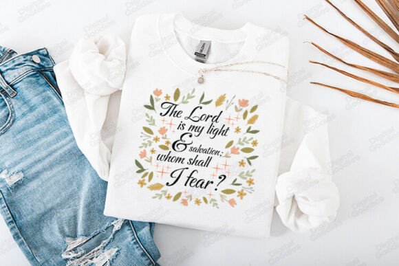 The Lord is My Light Faith Quote Art Brand Review
